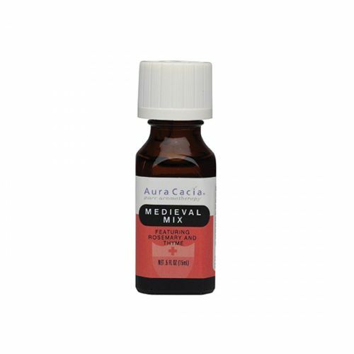 Essential Solutions Oil Medeival Mix 0.5 Oz By Aura Cacia