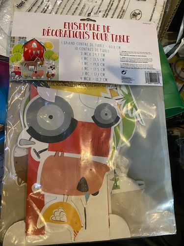 Table Decorating Kit 24" + 10 Center Pieces - Picture 2 of 4
