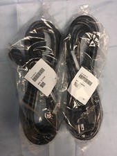 2 NEW Cisco 72-2105-01 12-FT Heavy Duty 16A 250V AC Power Cord Cable