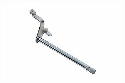 Brake Pedal Crossover Operating Shaft Zinc for Harley Davidson by