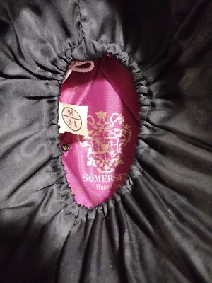 Casque D'équitation Velours Femme - Taille 6 7/8 (56 Cm) - Violet Profond