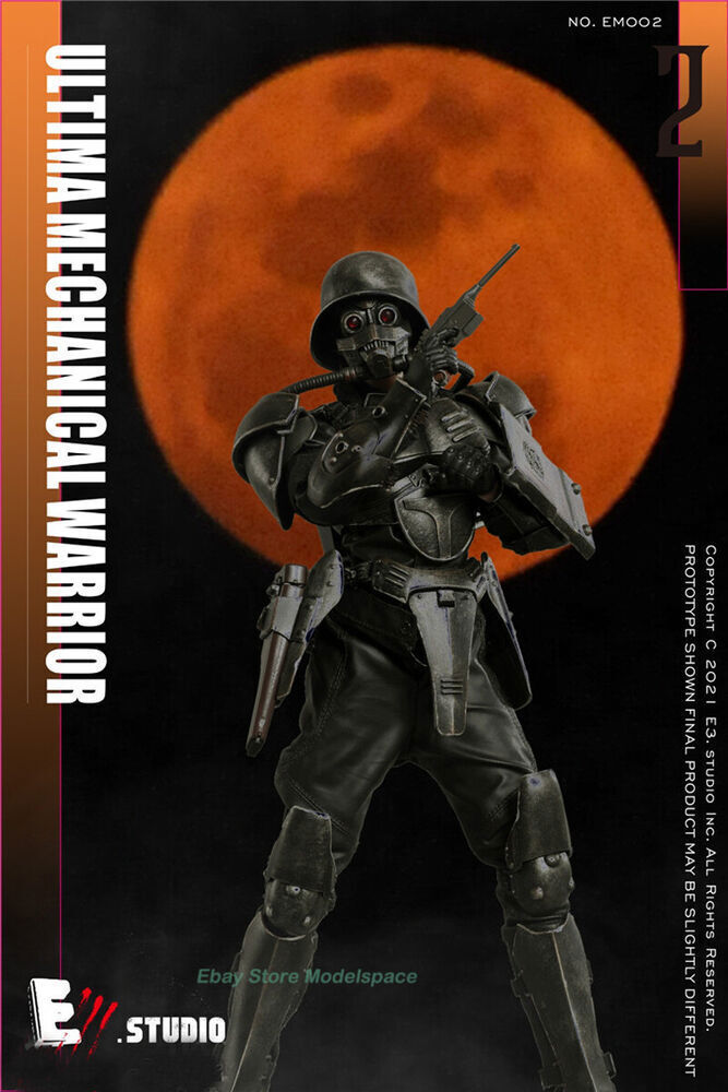 E3.STUDIO NO.EM002 1/6 Ultimate Mechanical Warrior Action E3.STUDIO NO.EM002 1/6 Ultimate Mechanical Warrior Action
