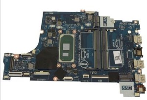 FOR   Inspiron 5593 i3-1005G1 LA-J081P 07TKJ3 Laptop Motherboard Test Work #A6-3