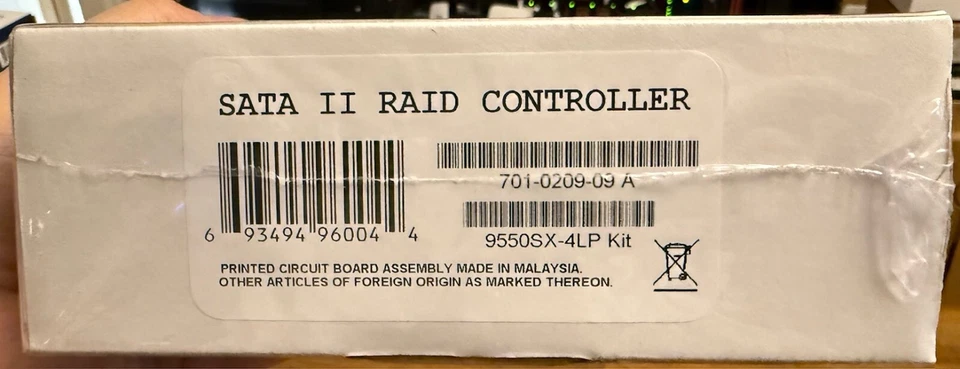 Sata 2 Raid Controller 9550sx-4lp - Image 3 of 3