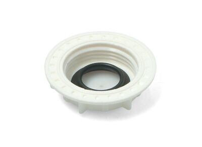 Dado Fissaggio Braccio Lavaggio Superiore Originale Per Ariston-Indesit, C0014315, Diametro 48 Mm Con Guarnizione - 4