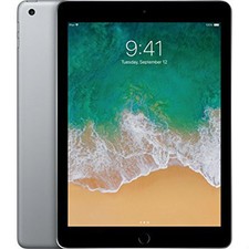 NUOVO APPLE IPAD 32GB 9.7 INCH WI-FI 2018 VER TABLET GRIGIO SIDERALE SPACE GRAY