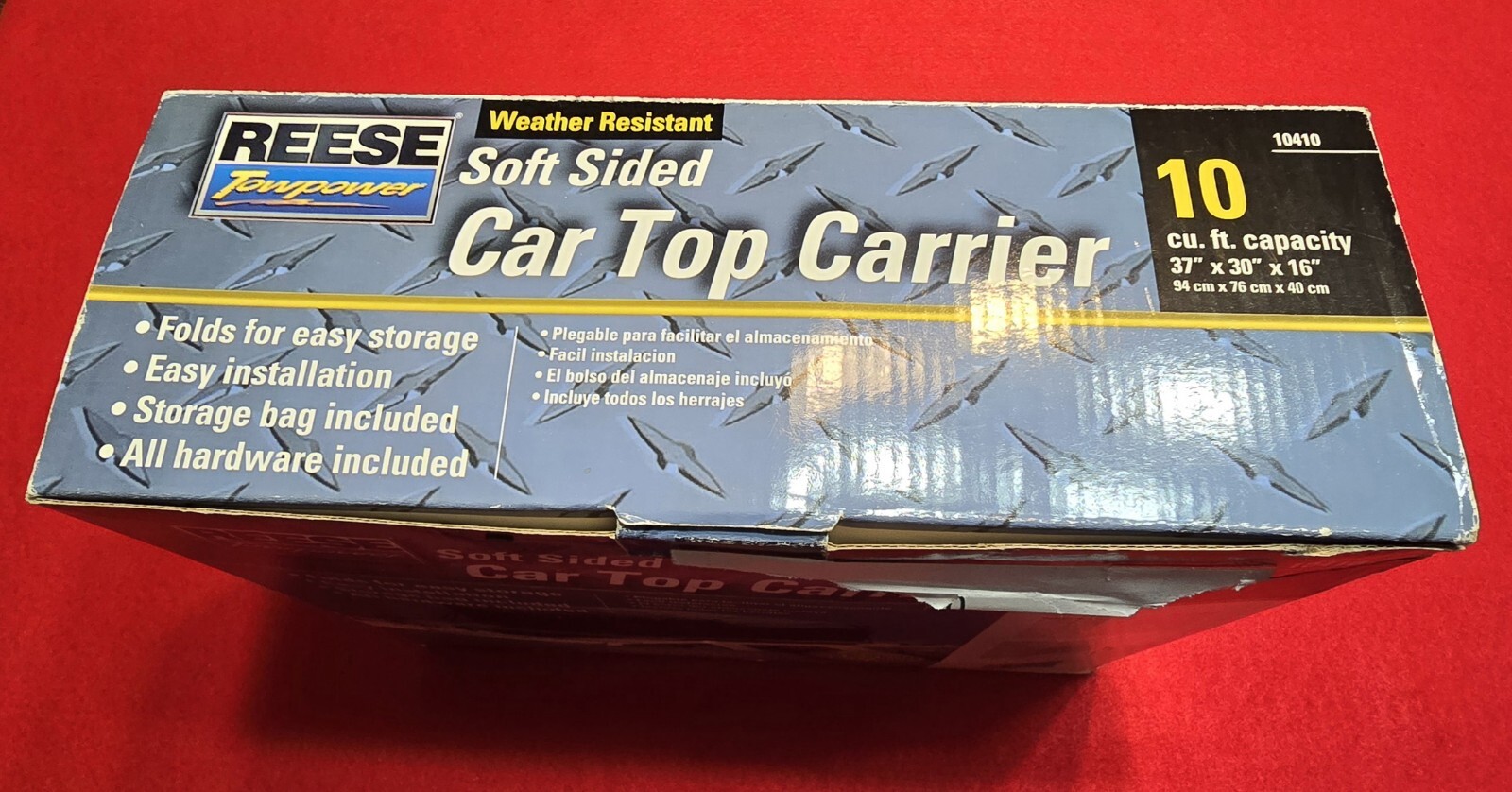Soft Sided Car Top Carrier eBay