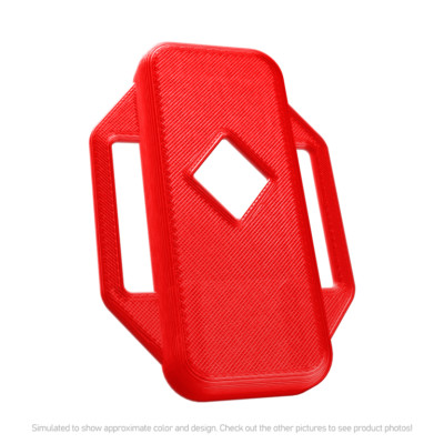 Watchband Case for YubiKey 5/5C NFC   Convenient and Secure Key Holder (Diamond)