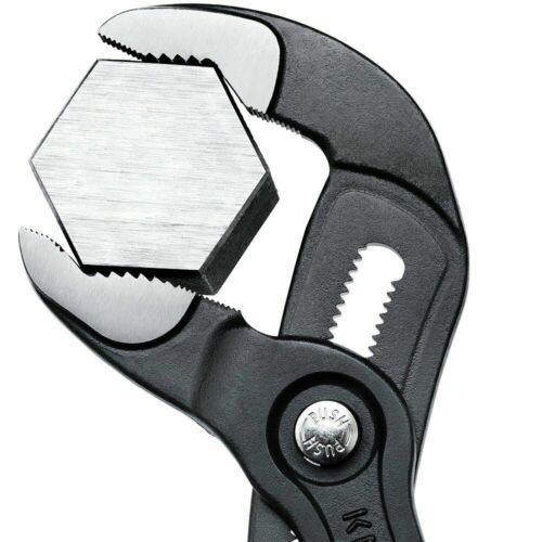 Knipex 87 01 250 Cobra Push-Button Waterpump Multi Grip Pliers Grips 250mm 10" - Picture 6 of 6