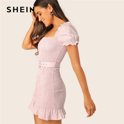 shein bandage dress