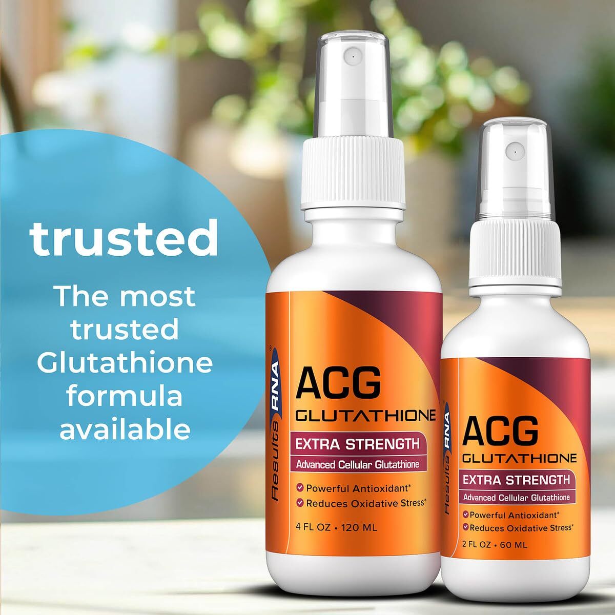 Results RNA - ACG Glutathione Extra Strength Immune Boost – Powerful Antioxid