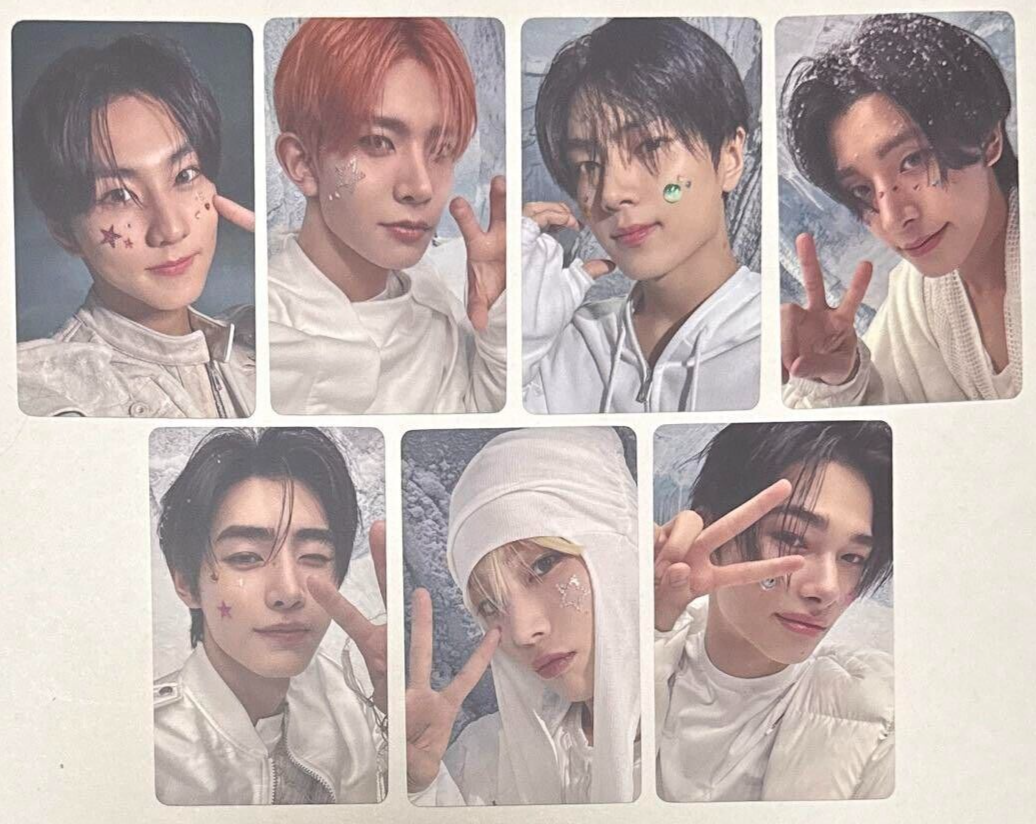 ENHYPEN Album ROMANCE:UNTOLD daydream UMS lucky draw ENHYPEN Album ROMANCE:UNTOLD daydream UMS lucky draw