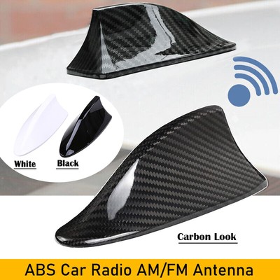 Fits Ford Fusion Car Shark Fin Roof Radio Signal AM/FM Aerial Antenna Cover Cap