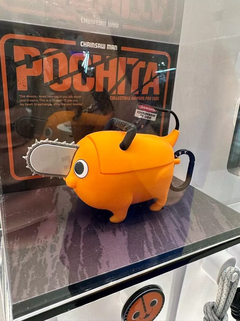 その他Pochita Collectible AirPods Pro 2 Case - mirabellor.com