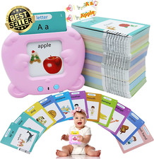 Talking Flash Cards for Toddlers 510 Sight Words Autism Speech Therapy Montessor