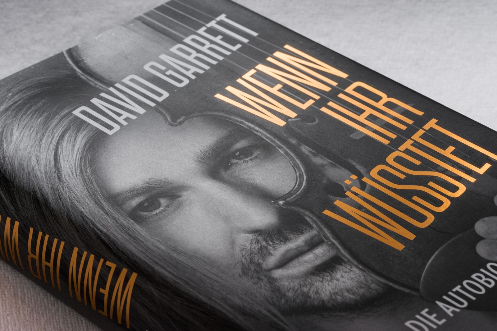 Thumbnail - Wenn Ihr Wüsstet David Garrett 9783453218338
