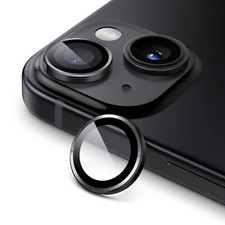 Camera Lens Protector for iPhone 15 6.1-Inch and iPhone 15 Plus 6.7-Inch, 2-Pack