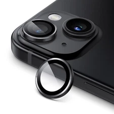 Camera Lens Protector for iPhone 15 6.1-Inch and iPhone 15 Plus 6.7-Inch, 2-Pack