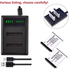 Battery or Charger for Kodak KLIC-7004 PlayFull Dual PlaySport PlayTouch V1073