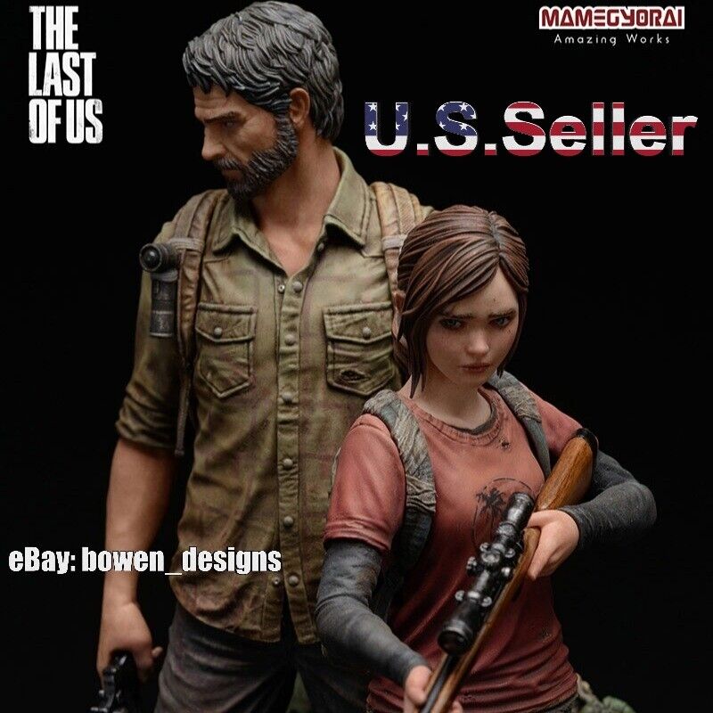 Joel and Ellie 1:9 Scale Figure by Mamegyorai