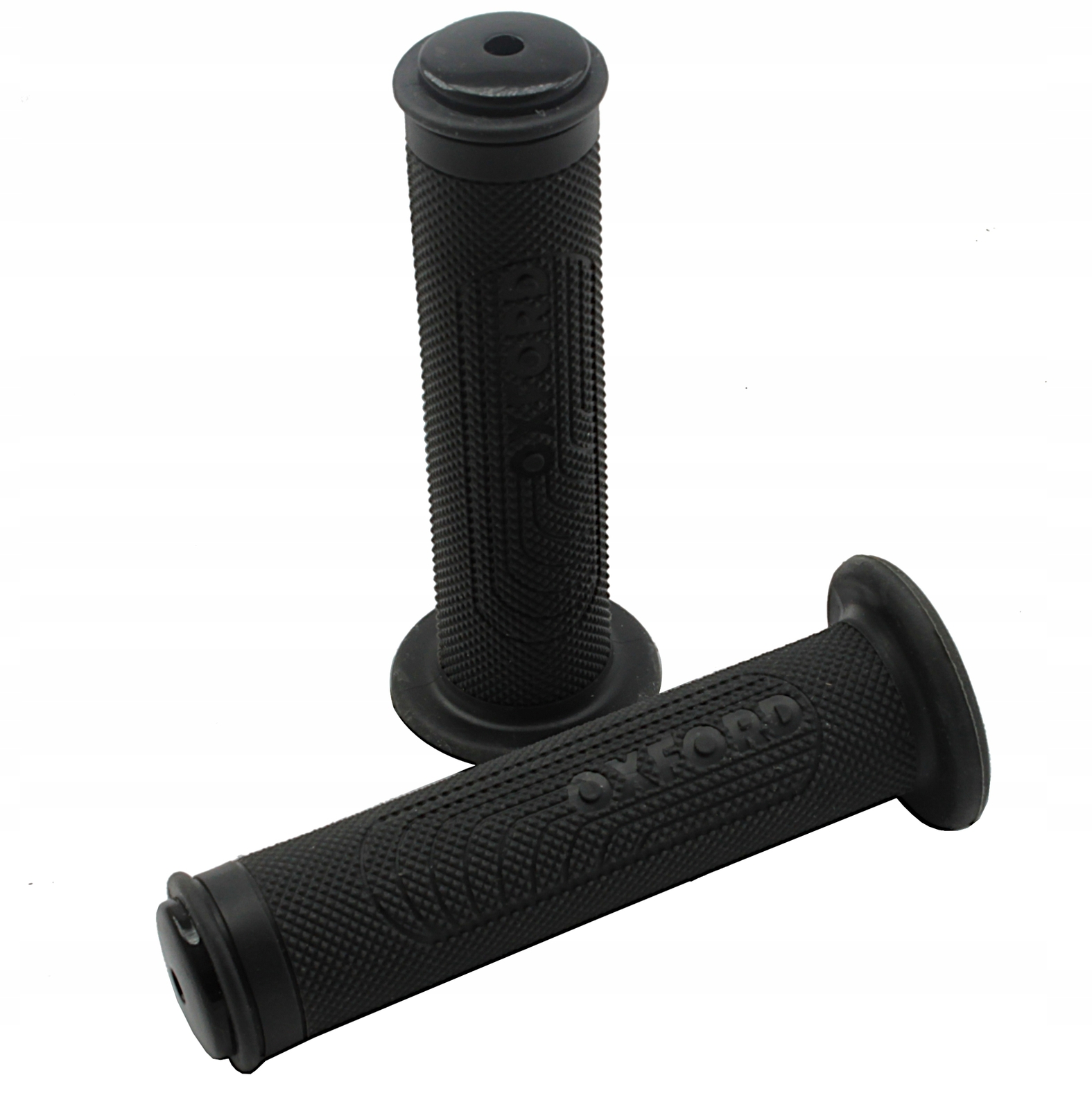 Manchettes moto 22mm à grip sport medium anti-vibration de 119mm