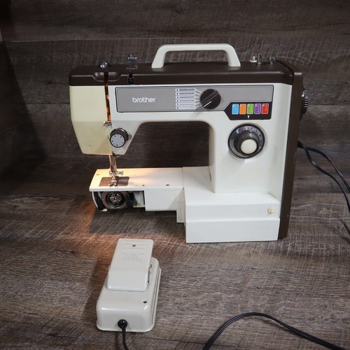 Brother VX710 Sewing Machine With Petal *Parts or Repair* eBay