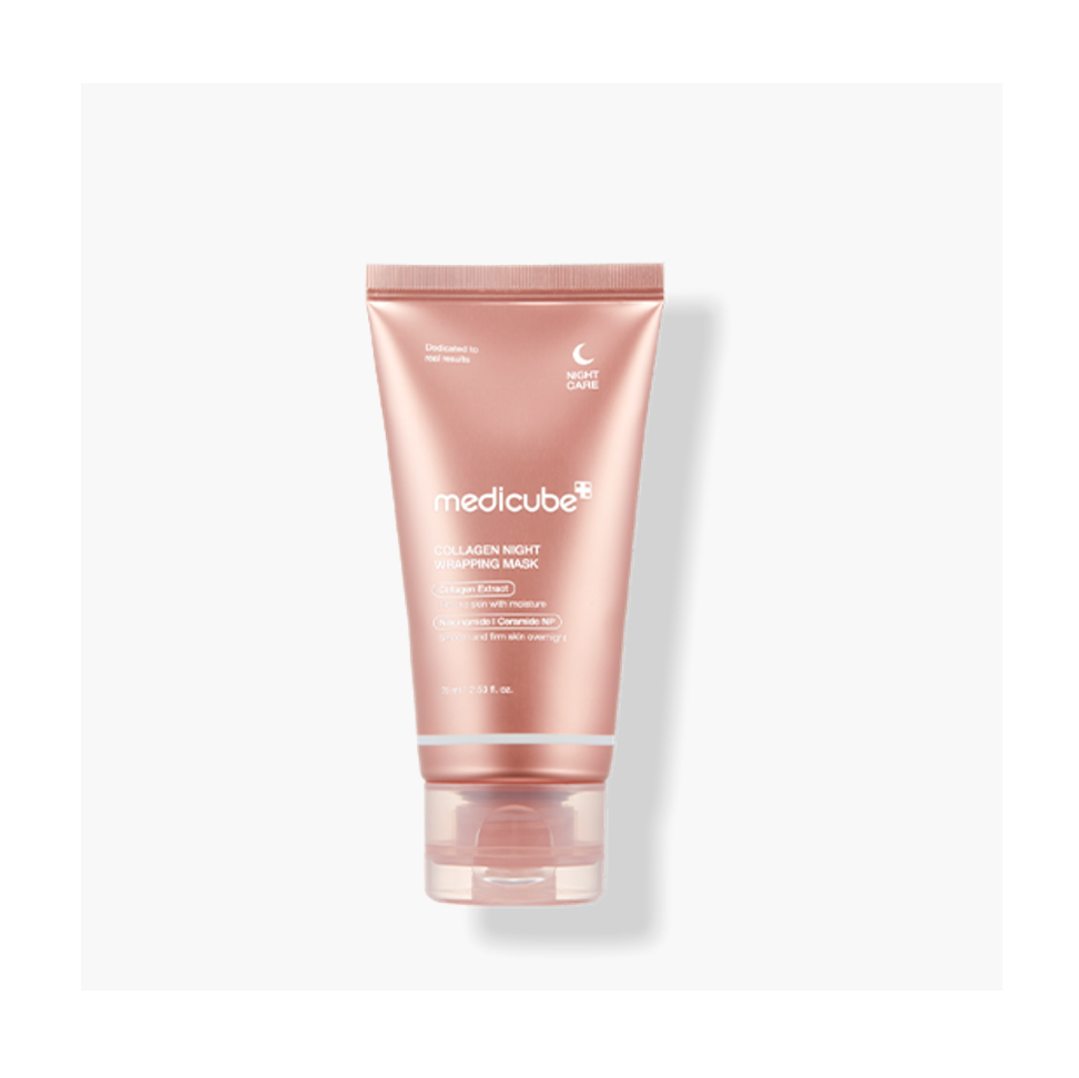 MEDICUBE Hydrolyzed Collagen Jelly Cream & Night Wrapping mask Set