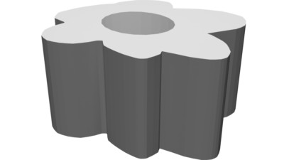 Mustermodellbausatz für den naturwissenschaftlichen Unterricht - 3D gedrucktes Lehrmittel