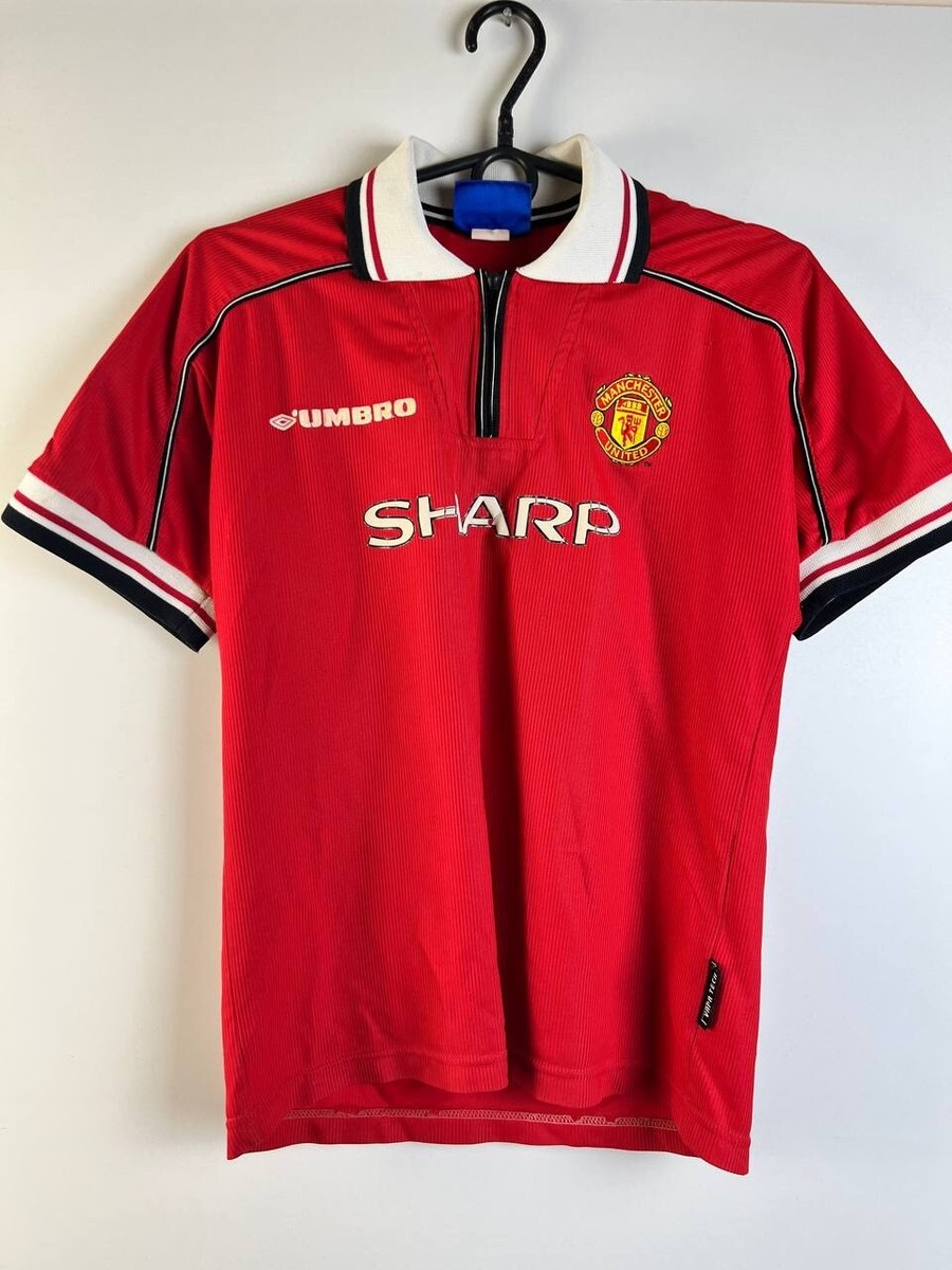 Manchester United Umbro vintage t-shirts size XS | eBay