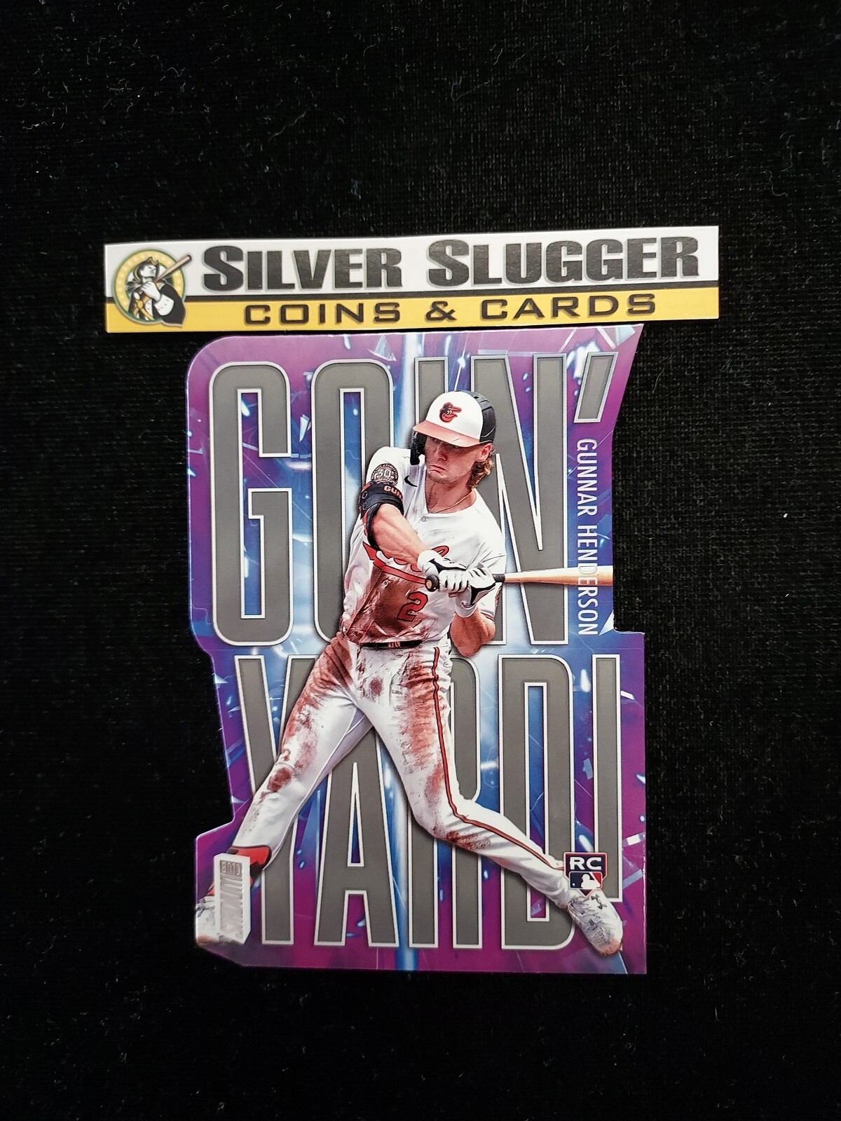 2023 Gunnar Henderson Topps Stadium Club Goin' Yard! #GY-20 RC Rookie Card O's
