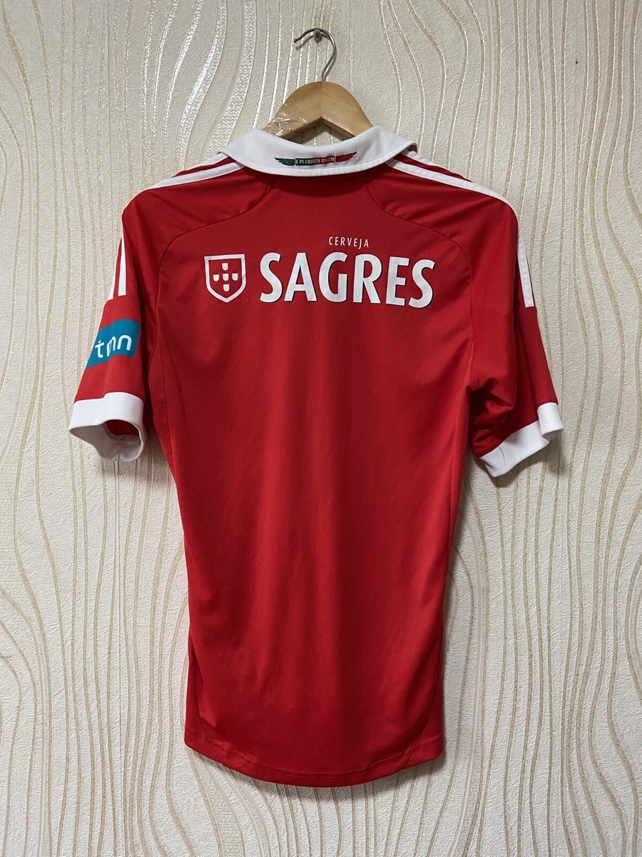 BENFICA 2012 2013 HOME FOOTBALL SHIRT SOCCER JERSEY ADIDAS X2380