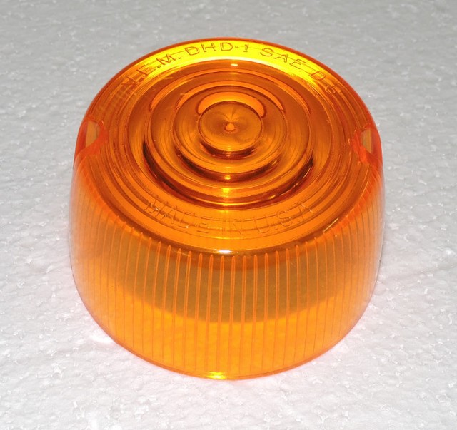 Harley Davidson AMBER Turn Signal Lens Chris Products DHD1A eBay