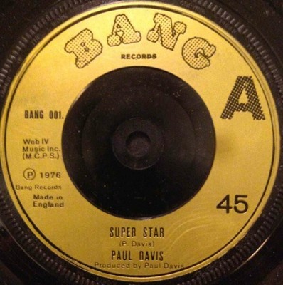 Paul Davis - Superstar (7'')