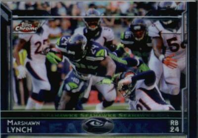 2015 Topps Chrome Football (Pick Card From List) C101