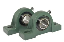UCP204-12 3/4" Solid Base Pillow Block Bearing Unit (Qty 2)