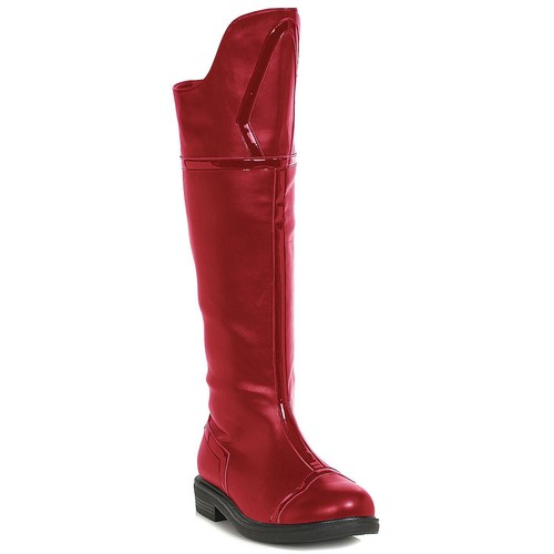 Rojo Spiderman SuperMan Daredevil The Flash Vision Deadpool Disfraz Botas Para Hombre - Imagen 3 de 3