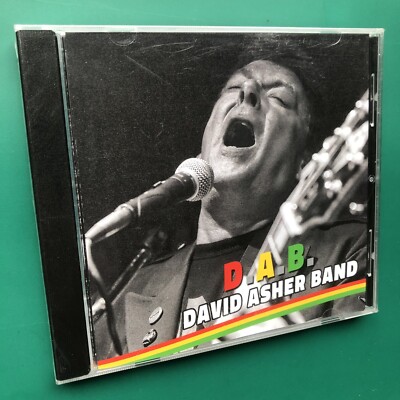 David Asher Band D.A.B. Roots Reggae Rock Dub CD Mikki Sound +BONUS USA SEALED