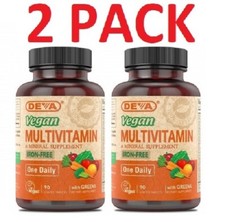 Deva Vegan Multivitamin & Mineral One A Day (...