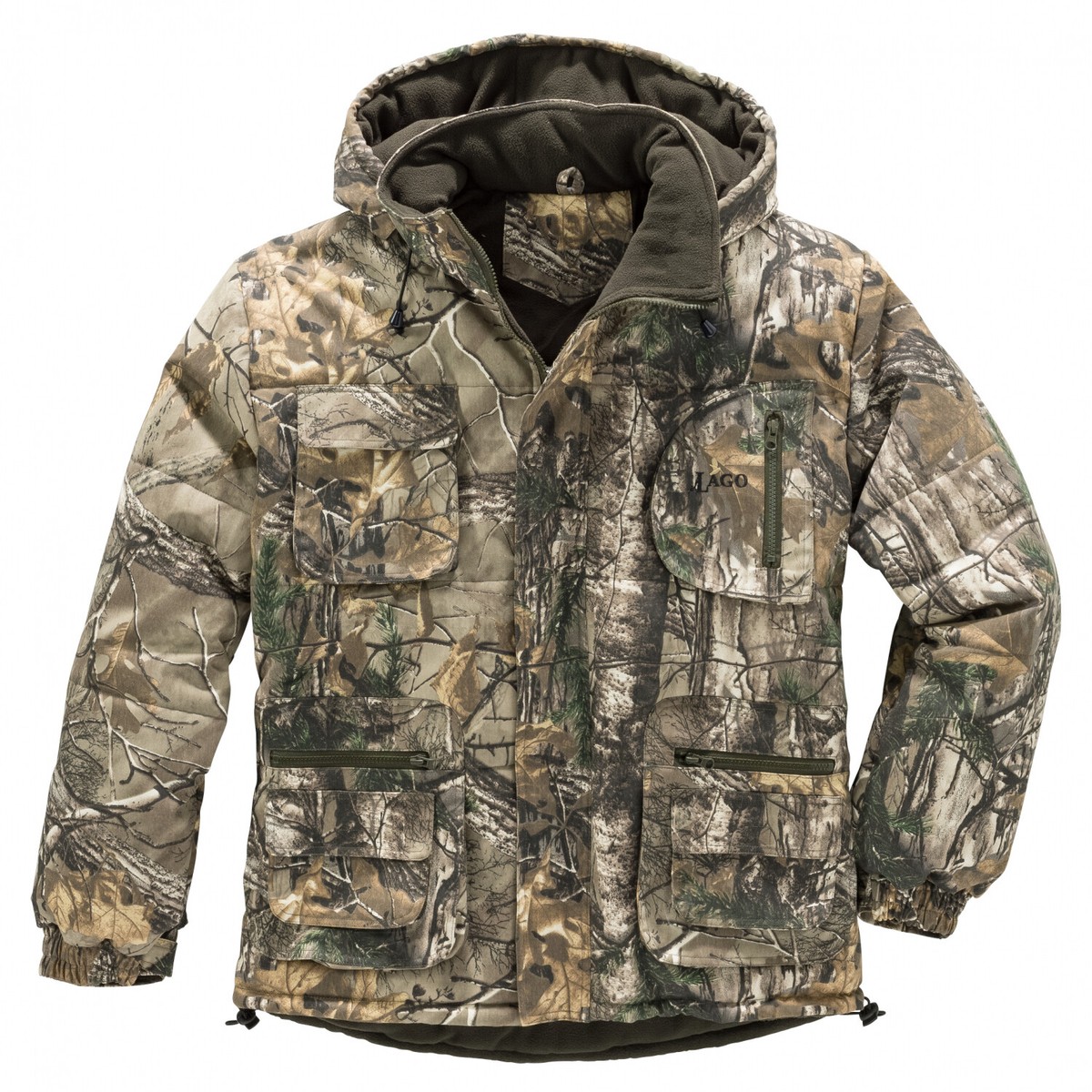 Camouflage Jeansjacke Herren Il Lago Basic Herren Outdoor-Jacke