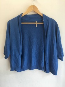 navy cardigan size 22