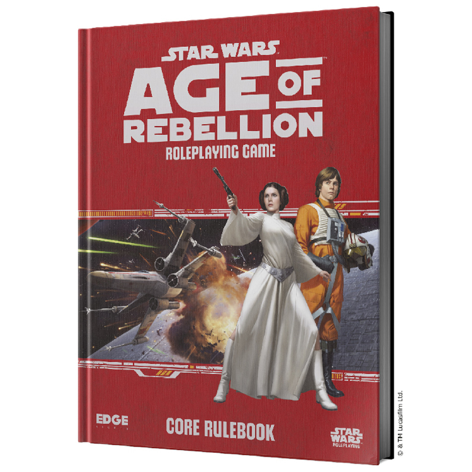 Star Wars RPG Age of Rebellion - Основной свод правил Edge ASMESSWA02EN 12590₽