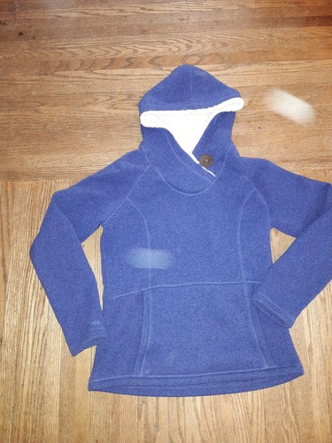 Fleece-lined Hoodie Sweatshirt Size 