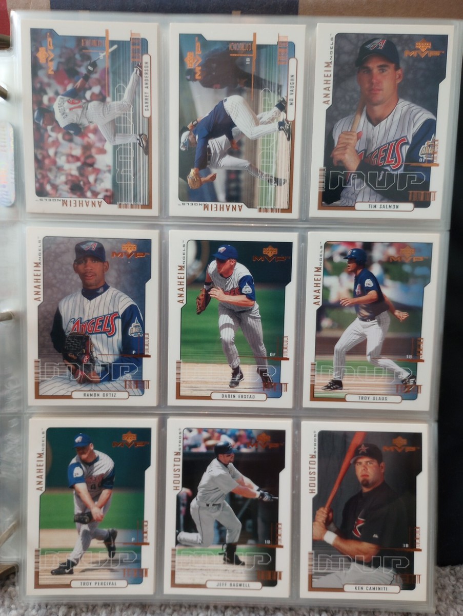 2000 Upper Deck MVP Baseball set w/ parallels, inserts | eBay