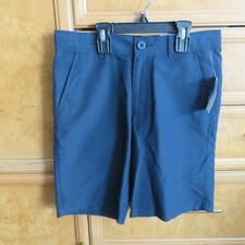 Dockers Navy blue shorts approved schoolwear size 14 reg brand new NWT 28