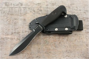 Russian Tactical Army Special Spetsnaz FSB Fixed Blade KNIFE "Kisten black"