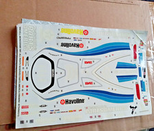 Parts American Firebird 1/24/25 decal only Package  590A READ DESC  