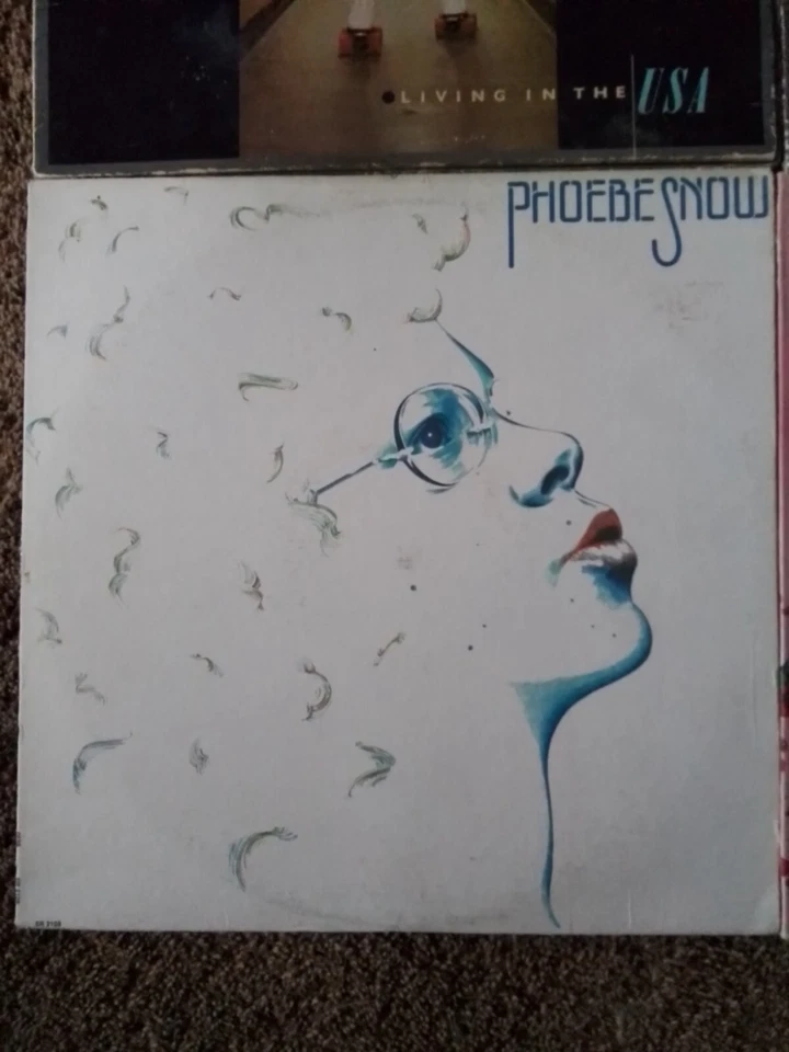 FOUR 70'S FEMALE ROCK/POP VINTAGE VINYL RECORD ALBUMS WITH LINDA RONSTADT &OTHER - Image 3 of 4