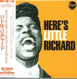 Inventory Processing Specials Little Richard Here S Little Richard His First Album 2 Music Cd Rock From Japan Sale Onlinestore Www Pnl Com Br