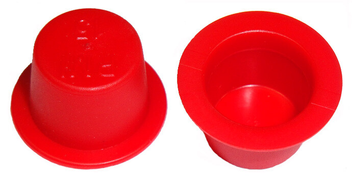 A/C Compressor Tapered Red Plug Cap T5X 0.455