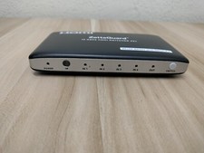 ZettaGuard 18 GBPS HDMI SWITCHER 4x1 Switch *NO POWER SUPPLY*